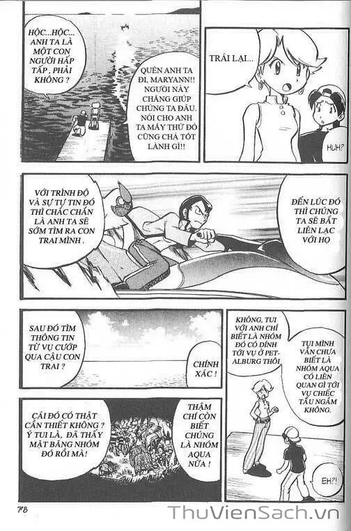 Truyện Tranh Thú Cưng Đặc Biệt - Pokemon Special trang 5