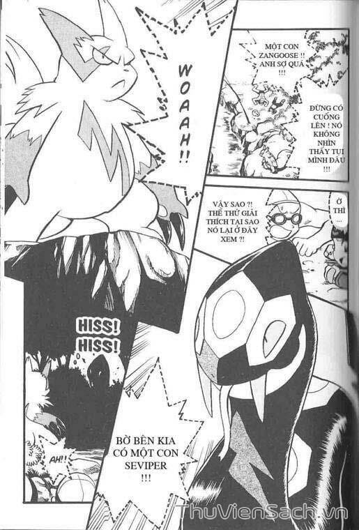 Truyện Tranh Thú Cưng Đặc Biệt - Pokemon Special trang 5