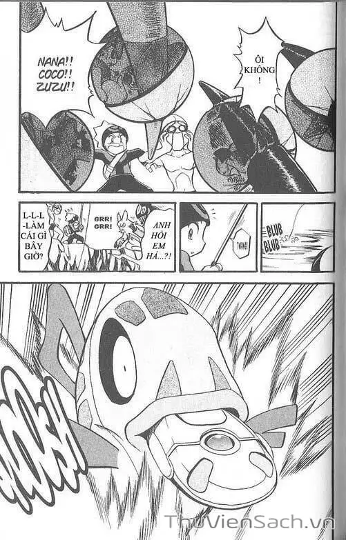 Truyện Tranh Thú Cưng Đặc Biệt - Pokemon Special trang 5