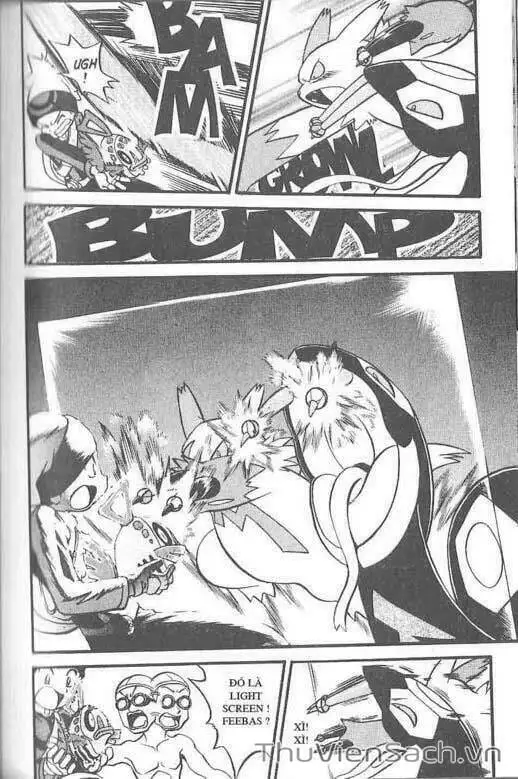 Truyện Tranh Thú Cưng Đặc Biệt - Pokemon Special trang 5