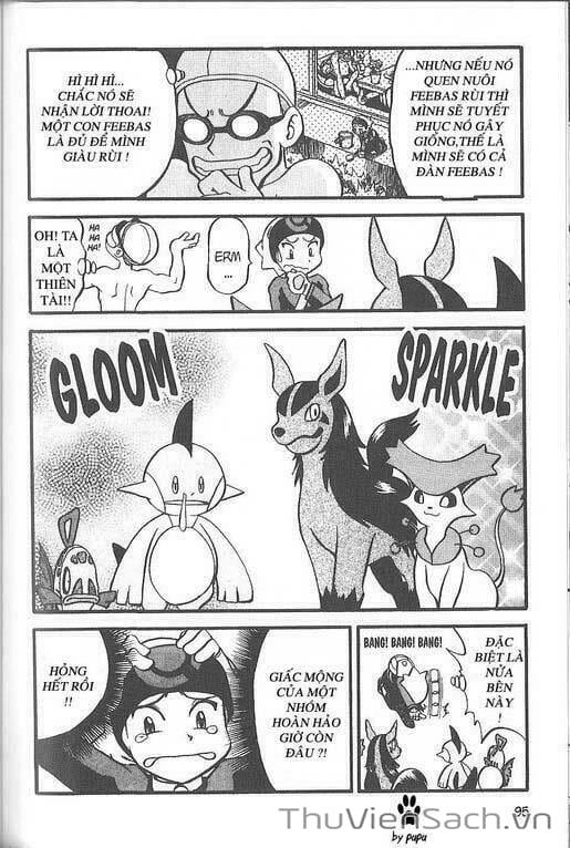 Truyện Tranh Thú Cưng Đặc Biệt - Pokemon Special trang 5