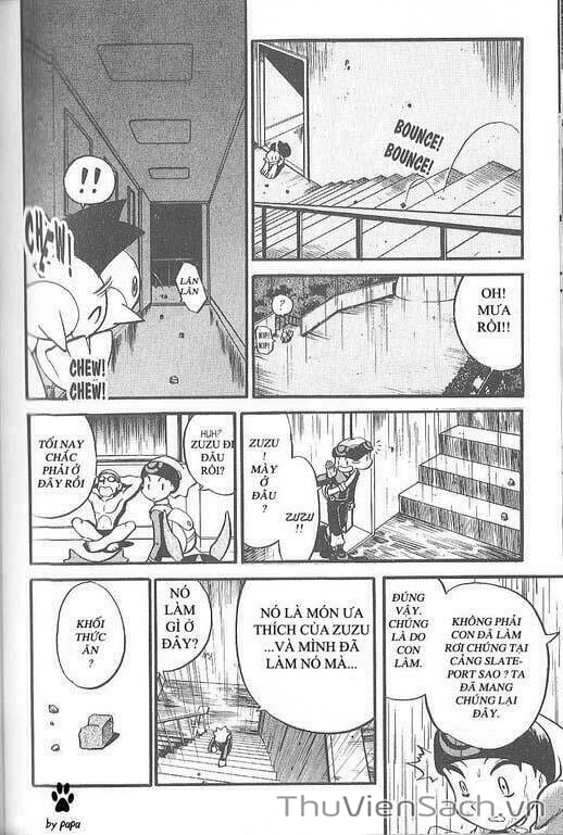 Truyện Tranh Thú Cưng Đặc Biệt - Pokemon Special trang 5