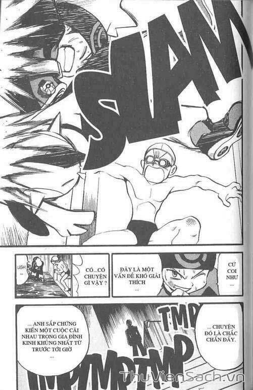 Truyện Tranh Thú Cưng Đặc Biệt - Pokemon Special trang 5