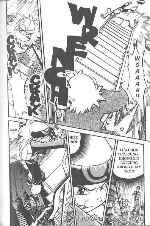 Truyện Tranh Thú Cưng Đặc Biệt - Pokemon Special trang 5