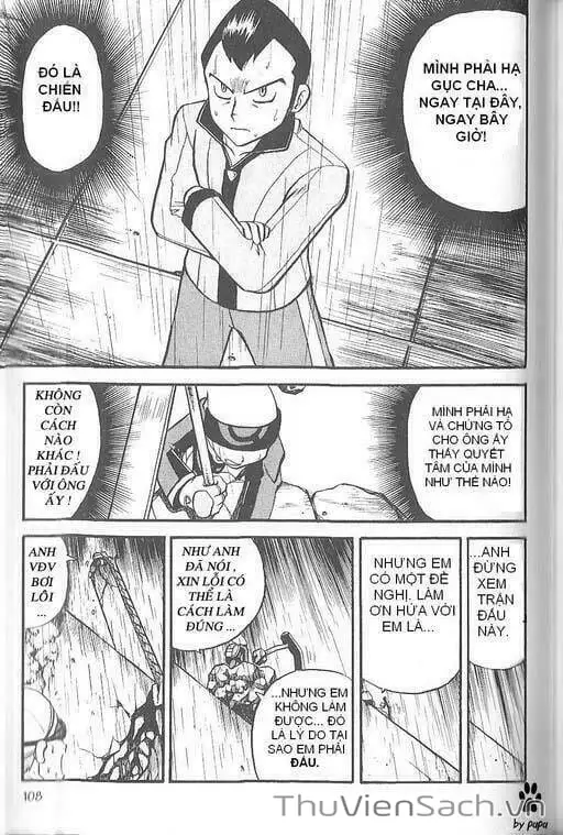 Truyện Tranh Thú Cưng Đặc Biệt - Pokemon Special trang 5