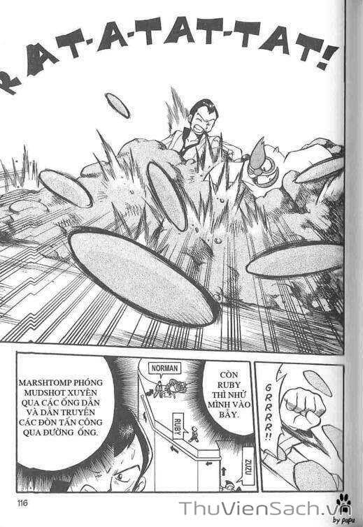 Truyện Tranh Thú Cưng Đặc Biệt - Pokemon Special trang 5