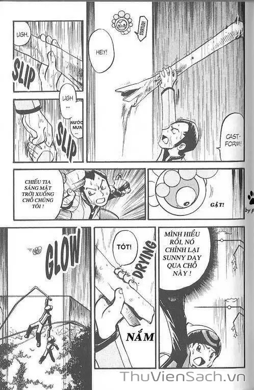 Truyện Tranh Thú Cưng Đặc Biệt - Pokemon Special trang 5