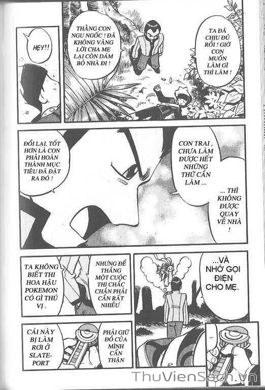 Truyện Tranh Thú Cưng Đặc Biệt - Pokemon Special trang 5