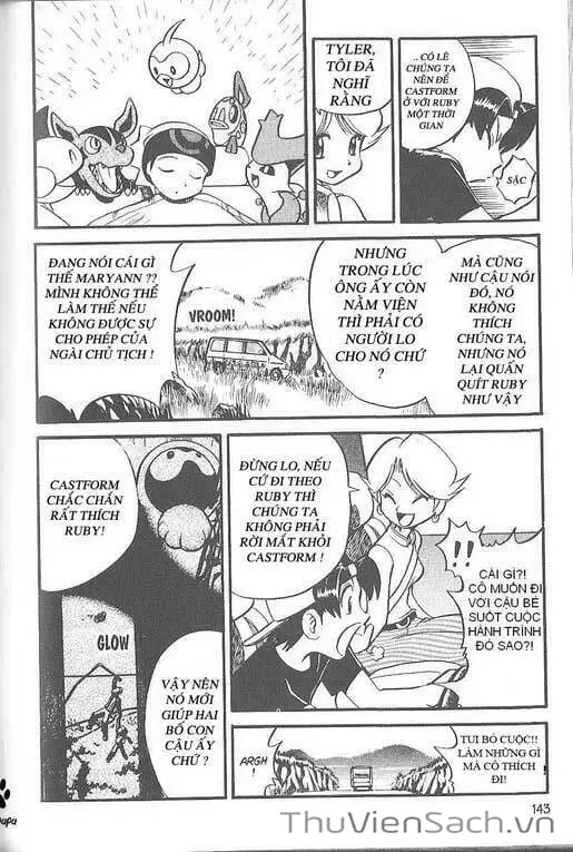 Truyện Tranh Thú Cưng Đặc Biệt - Pokemon Special trang 5