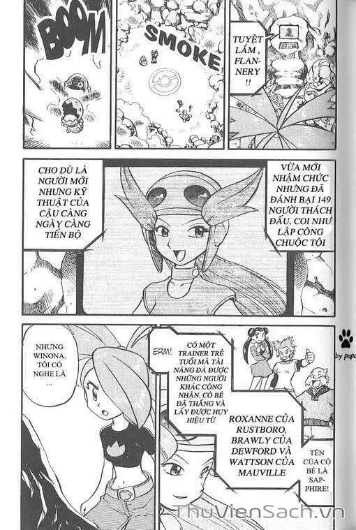 Truyện Tranh Thú Cưng Đặc Biệt - Pokemon Special trang 5