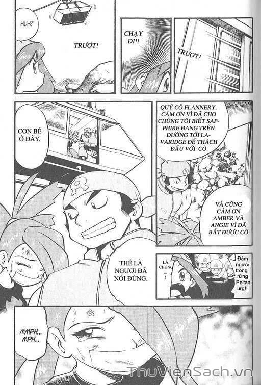 Truyện Tranh Thú Cưng Đặc Biệt - Pokemon Special trang 5