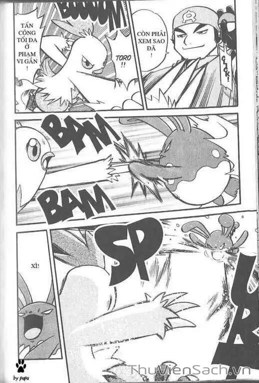 Truyện Tranh Thú Cưng Đặc Biệt - Pokemon Special trang 5