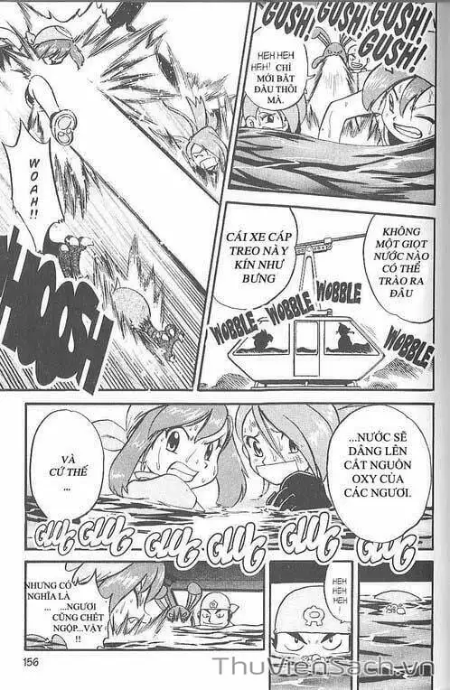 Truyện Tranh Thú Cưng Đặc Biệt - Pokemon Special trang 5