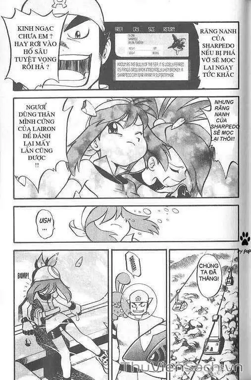 Truyện Tranh Thú Cưng Đặc Biệt - Pokemon Special trang 5