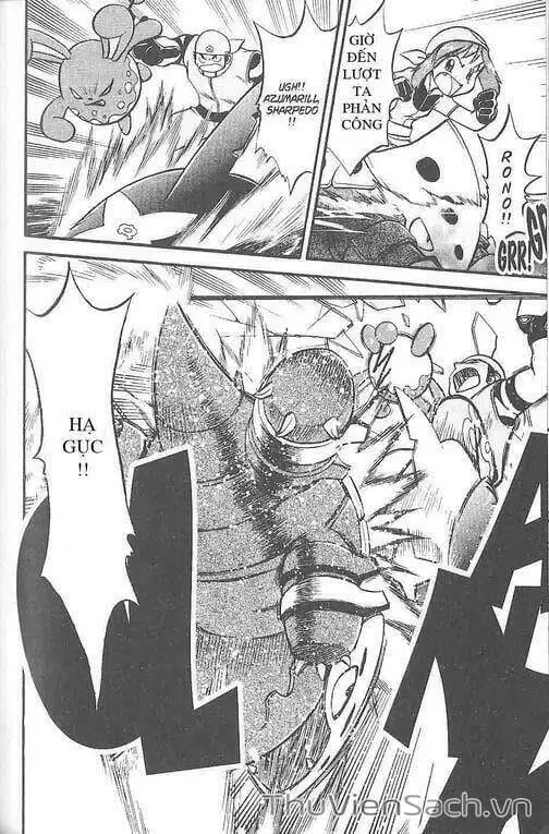 Truyện Tranh Thú Cưng Đặc Biệt - Pokemon Special trang 5