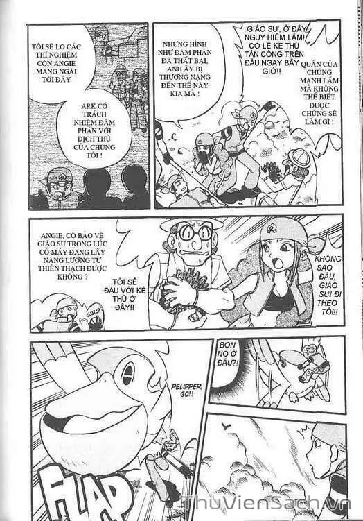 Truyện Tranh Thú Cưng Đặc Biệt - Pokemon Special trang 5