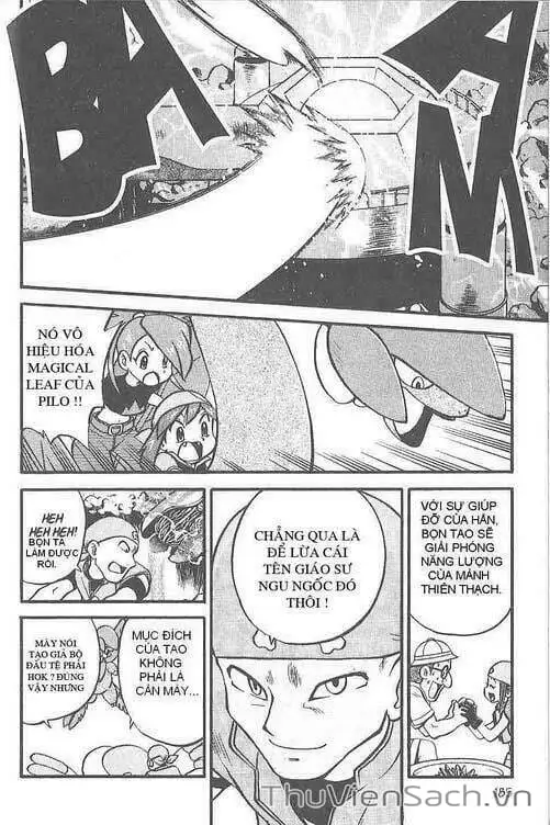 Truyện Tranh Thú Cưng Đặc Biệt - Pokemon Special trang 5