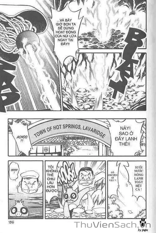 Truyện Tranh Thú Cưng Đặc Biệt - Pokemon Special trang 5