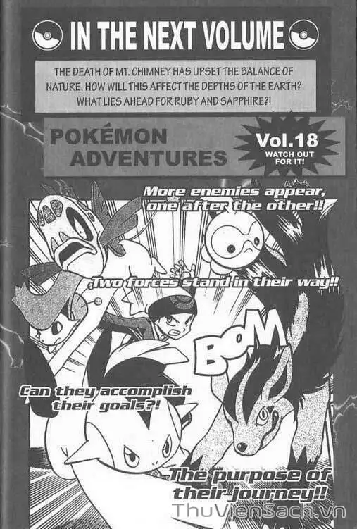 Truyện Tranh Thú Cưng Đặc Biệt - Pokemon Special trang 5