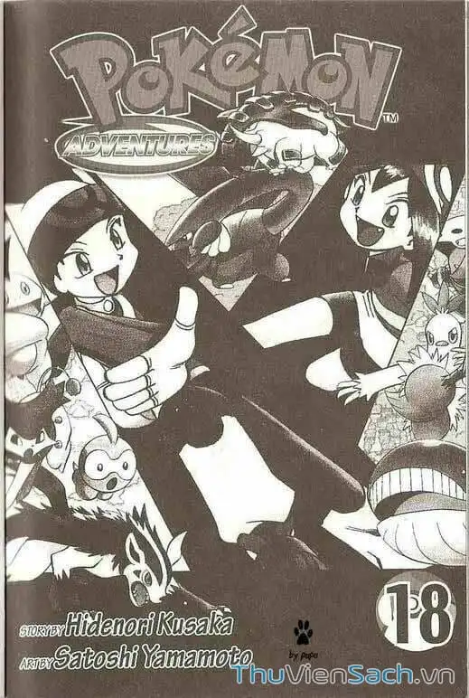 Truyện Tranh Thú Cưng Đặc Biệt - Pokemon Special trang 5