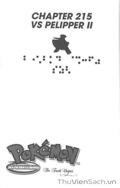 Truyện Tranh Thú Cưng Đặc Biệt - Pokemon Special trang 5