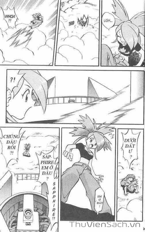 Truyện Tranh Thú Cưng Đặc Biệt - Pokemon Special trang 5