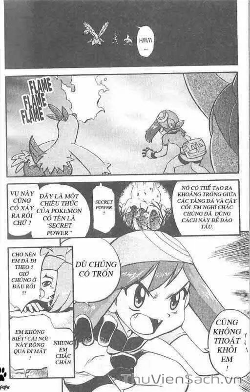 Truyện Tranh Thú Cưng Đặc Biệt - Pokemon Special trang 5