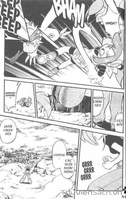 Truyện Tranh Thú Cưng Đặc Biệt - Pokemon Special trang 5