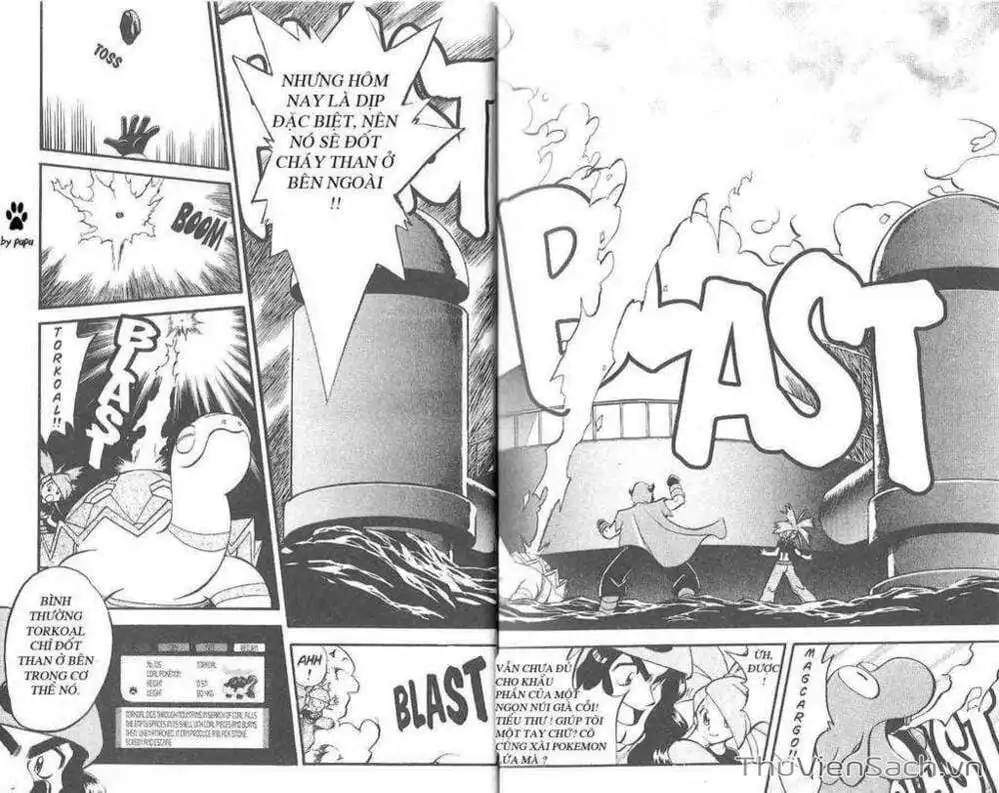 Truyện Tranh Thú Cưng Đặc Biệt - Pokemon Special trang 5