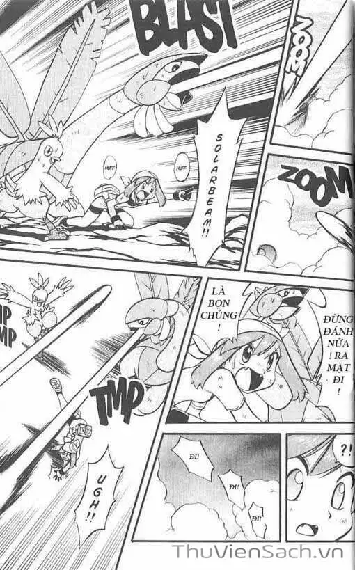 Truyện Tranh Thú Cưng Đặc Biệt - Pokemon Special trang 5