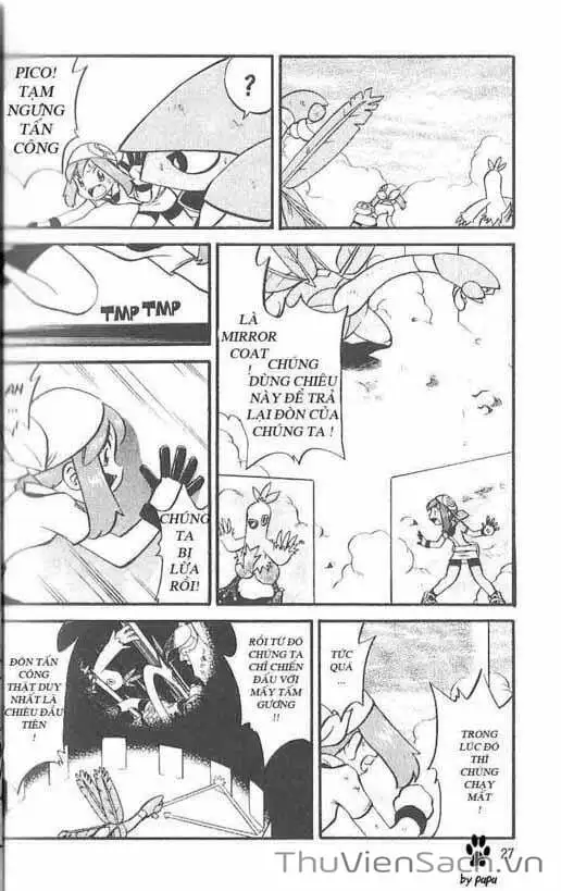 Truyện Tranh Thú Cưng Đặc Biệt - Pokemon Special trang 5
