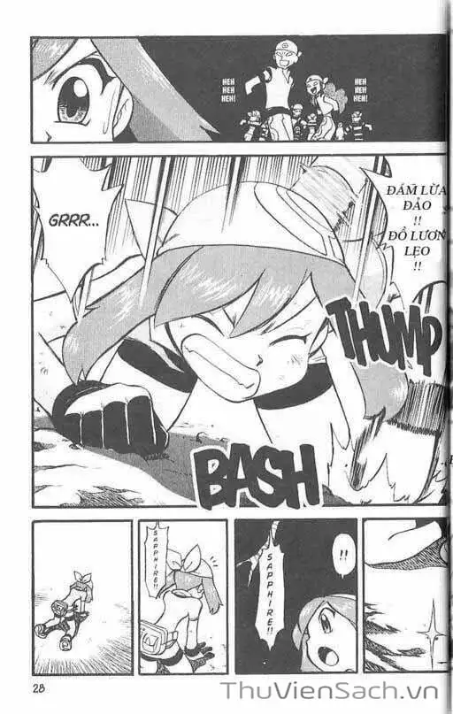 Truyện Tranh Thú Cưng Đặc Biệt - Pokemon Special trang 5