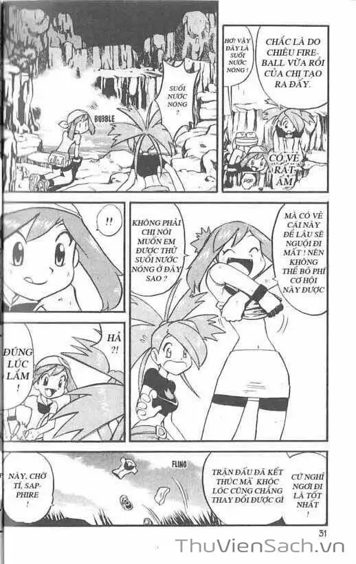 Truyện Tranh Thú Cưng Đặc Biệt - Pokemon Special trang 5