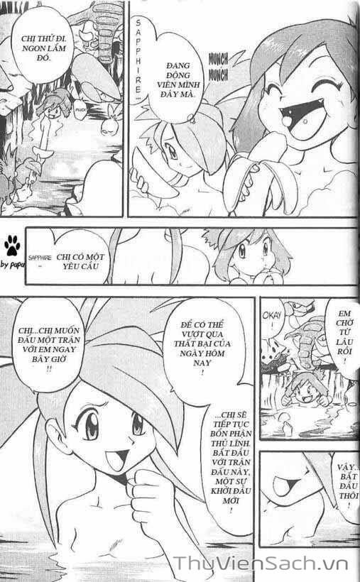 Truyện Tranh Thú Cưng Đặc Biệt - Pokemon Special trang 5