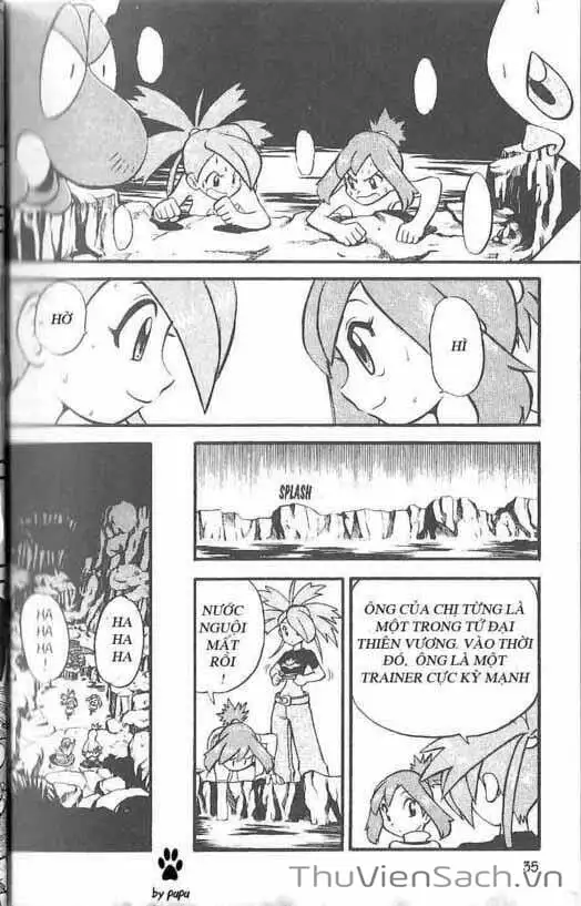 Truyện Tranh Thú Cưng Đặc Biệt - Pokemon Special trang 5