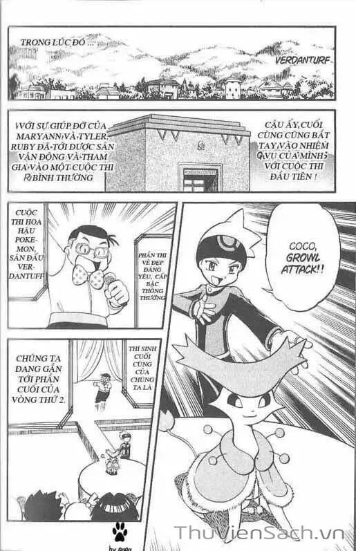 Truyện Tranh Thú Cưng Đặc Biệt - Pokemon Special trang 5