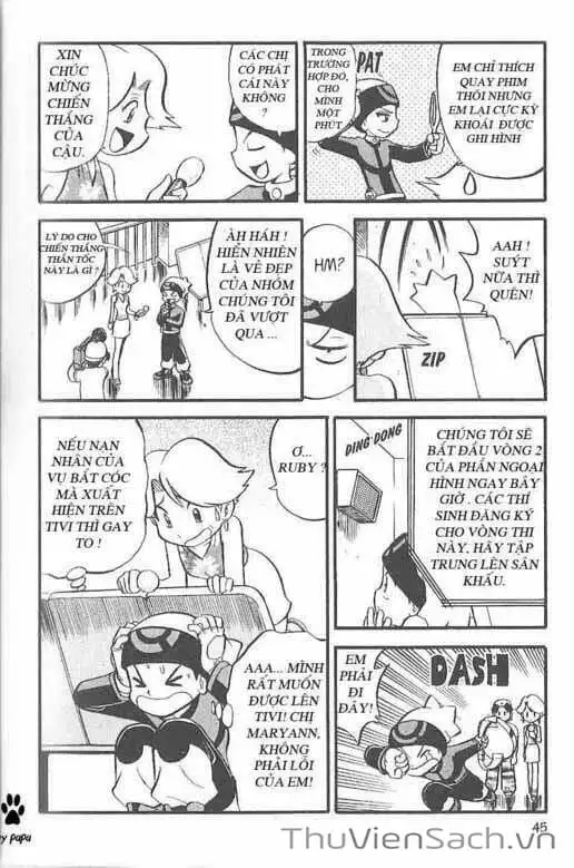 Truyện Tranh Thú Cưng Đặc Biệt - Pokemon Special trang 5