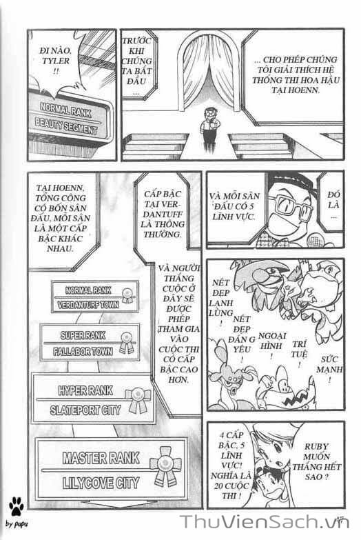 Truyện Tranh Thú Cưng Đặc Biệt - Pokemon Special trang 5