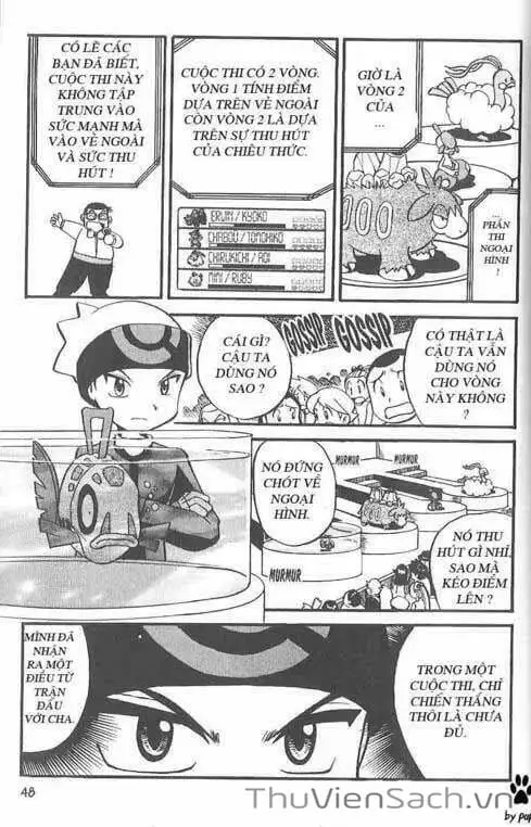Truyện Tranh Thú Cưng Đặc Biệt - Pokemon Special trang 5