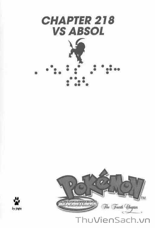 Truyện Tranh Thú Cưng Đặc Biệt - Pokemon Special trang 5