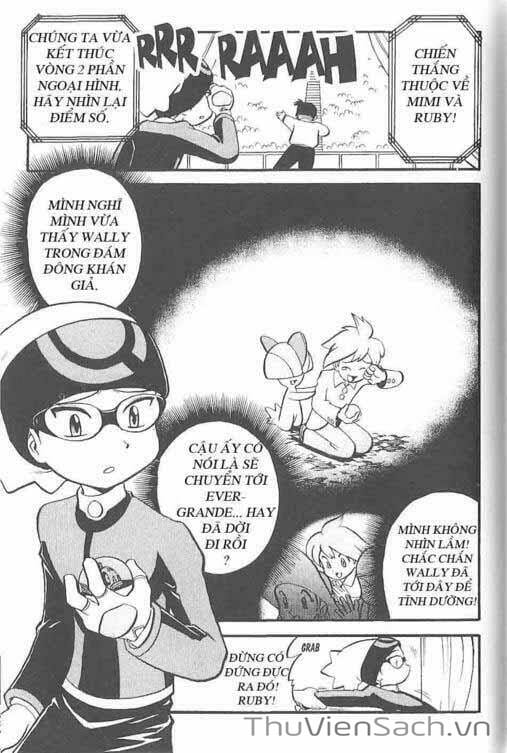 Truyện Tranh Thú Cưng Đặc Biệt - Pokemon Special trang 5