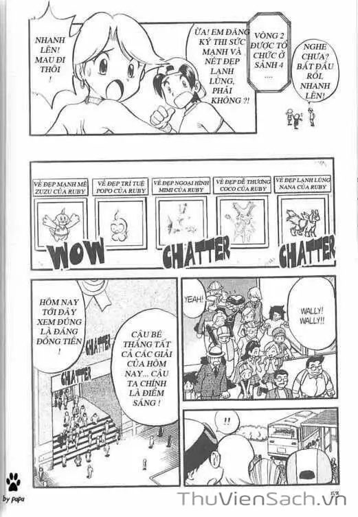 Truyện Tranh Thú Cưng Đặc Biệt - Pokemon Special trang 5
