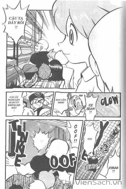Truyện Tranh Thú Cưng Đặc Biệt - Pokemon Special trang 5
