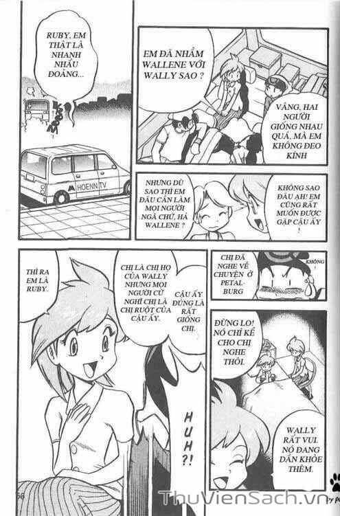 Truyện Tranh Thú Cưng Đặc Biệt - Pokemon Special trang 5