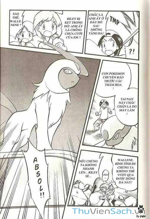 Truyện Tranh Thú Cưng Đặc Biệt - Pokemon Special trang 5
