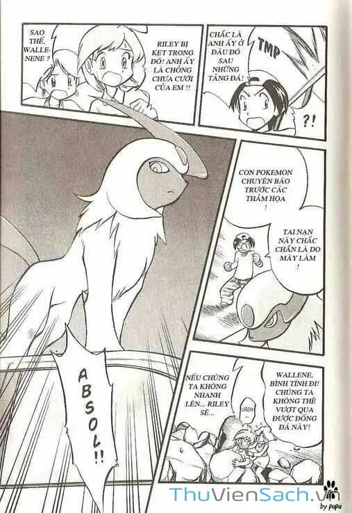 Truyện Tranh Thú Cưng Đặc Biệt - Pokemon Special trang 5