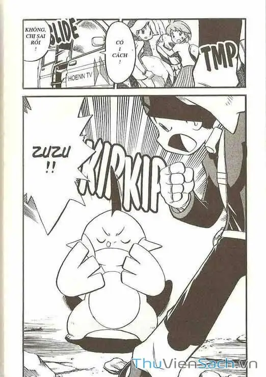 Truyện Tranh Thú Cưng Đặc Biệt - Pokemon Special trang 5