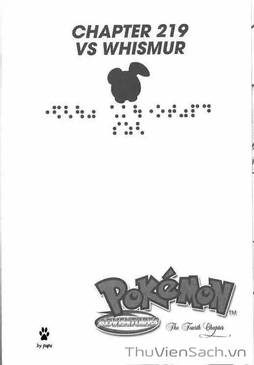 Truyện Tranh Thú Cưng Đặc Biệt - Pokemon Special trang 5