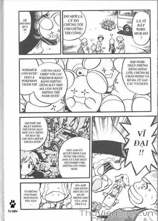 Truyện Tranh Thú Cưng Đặc Biệt - Pokemon Special trang 5