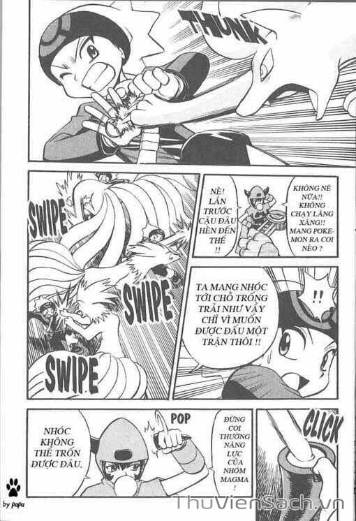 Truyện Tranh Thú Cưng Đặc Biệt - Pokemon Special trang 5